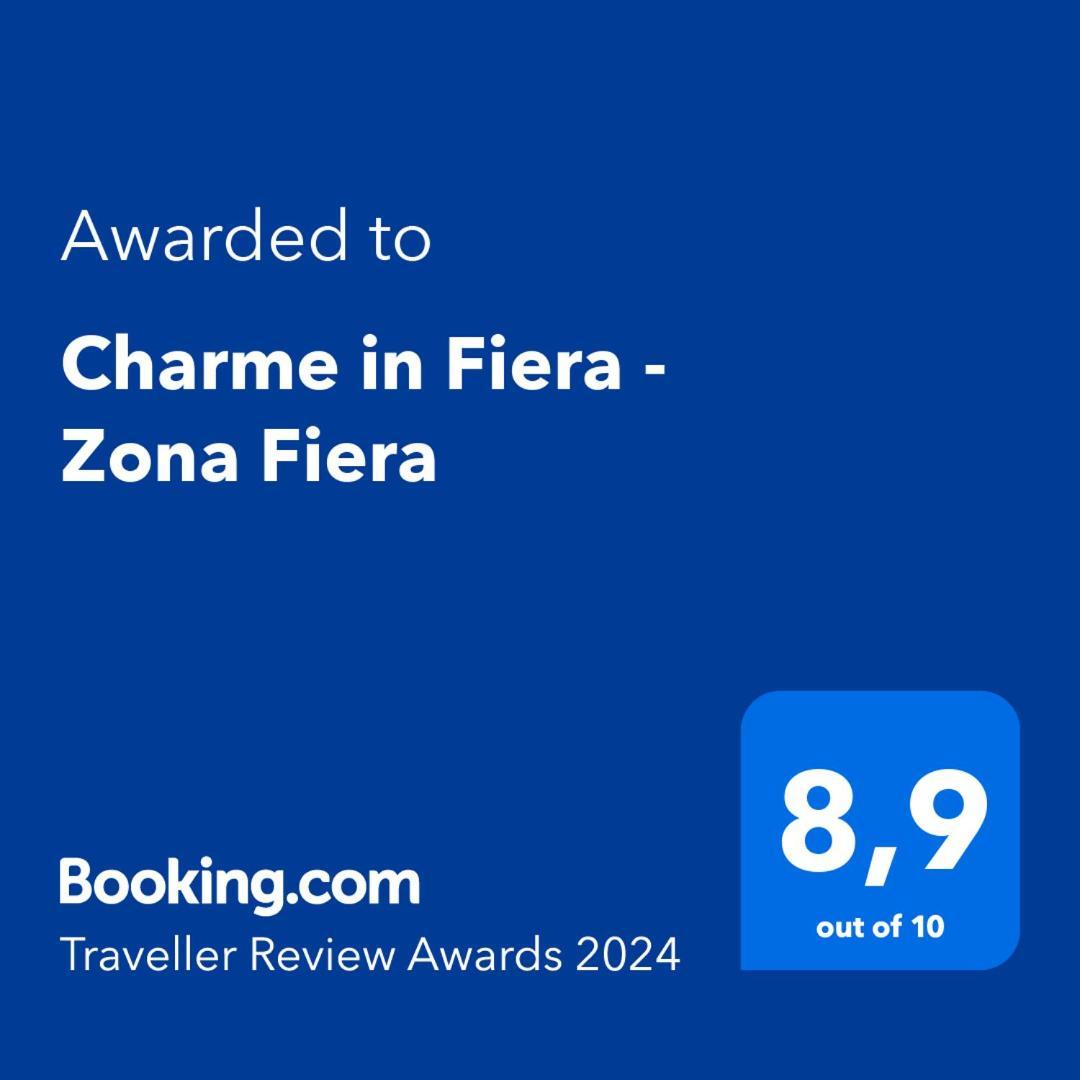 Charme In Fiera - Zona Fiera Apartment Verona Bagian luar foto