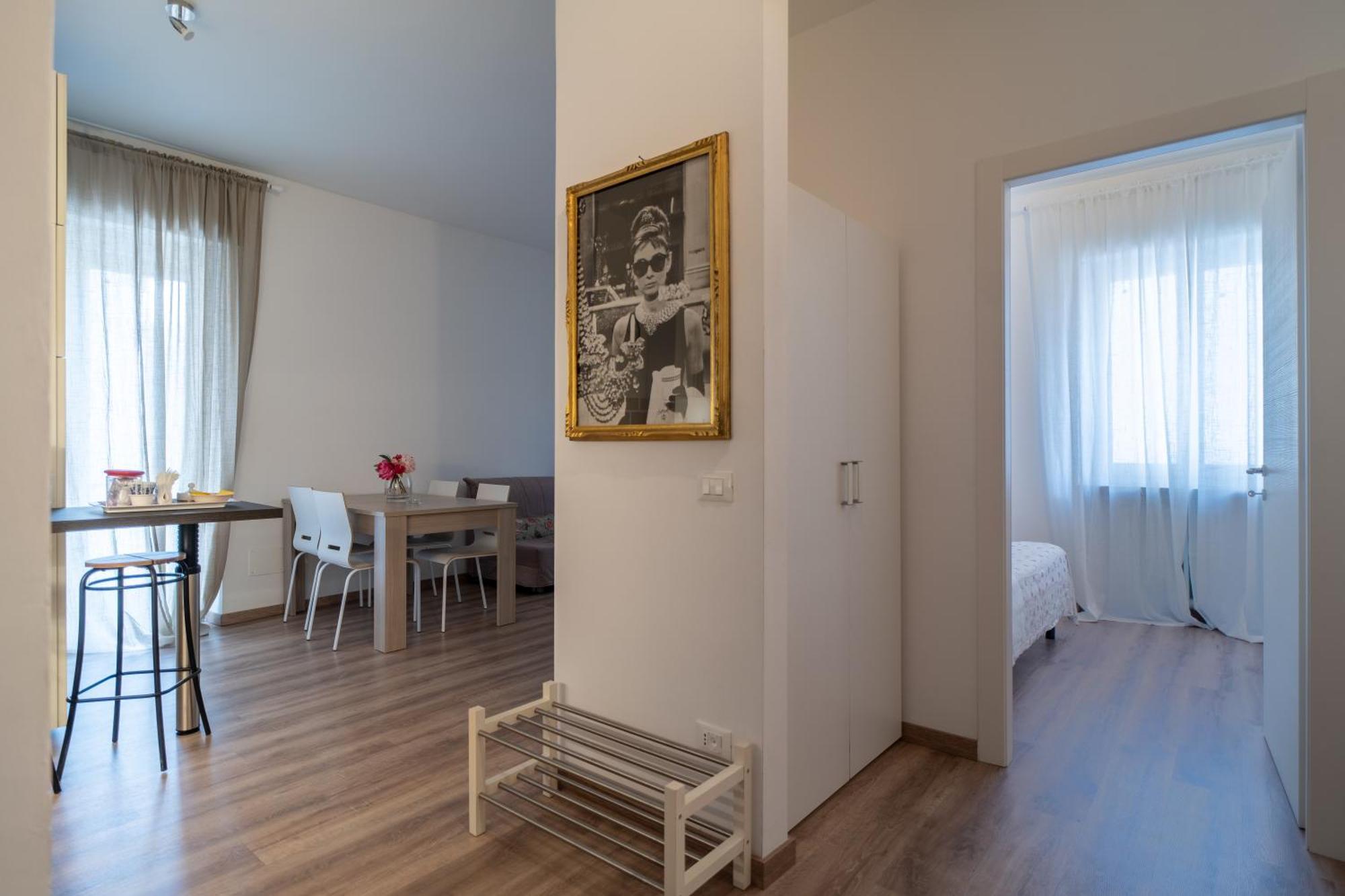 Charme In Fiera - Zona Fiera Apartment Verona Bagian luar foto